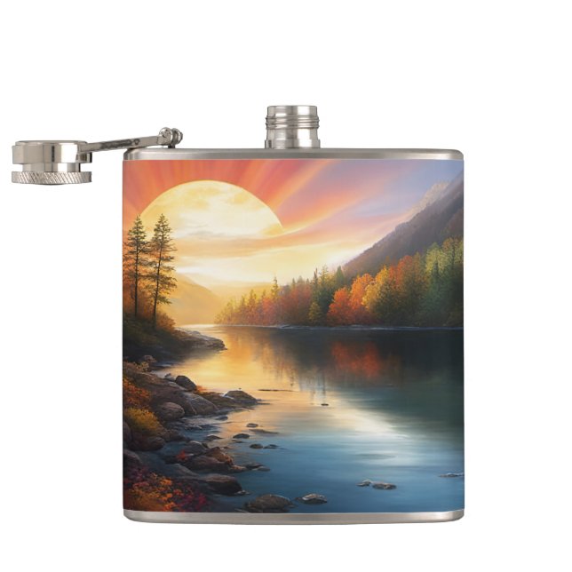Flask (Opened)