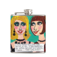 Flask-A good friend will come and bail you out of Flask
