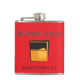 Flasque bourbon - Custom Legend