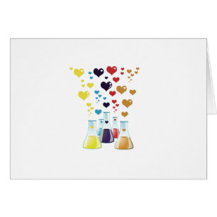 Flask, Erlenmeyer, Beaker, Chemistry, Laboratory Cards