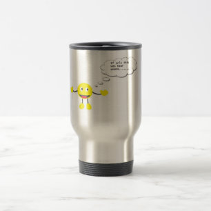Flask for work travel mug