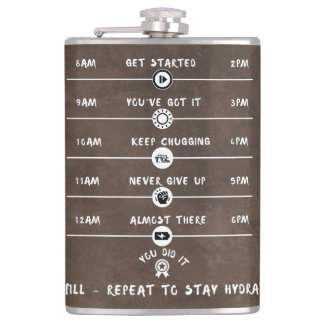 Flask Forward to Fun - Motivation to drink - funny