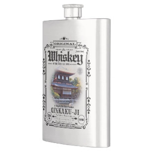 FLASK_Ginkaku-ji Flask