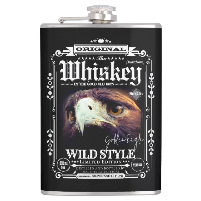 FLASK_Golden Eagle Flask (Front)