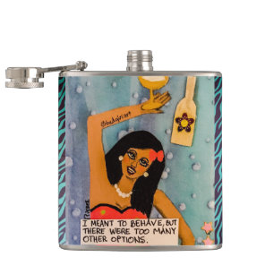 Flask-I meant to behave Hip Flask