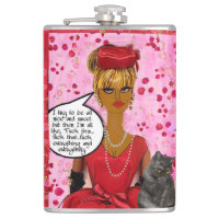 FLASK-I try to be all nice and sweet but then I’m  Flask