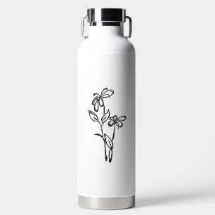 FLASK INSULATED ART AND DESIGN WATER BOTTLE