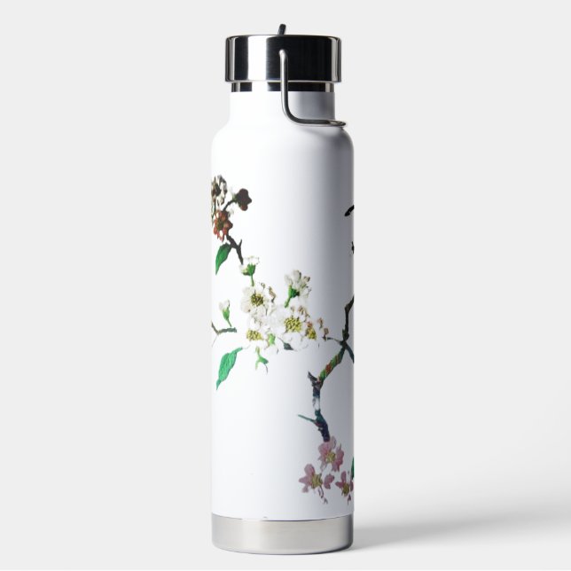 FLASK INSULATED ART AND DESIGN WATER BOTTLE (Left)