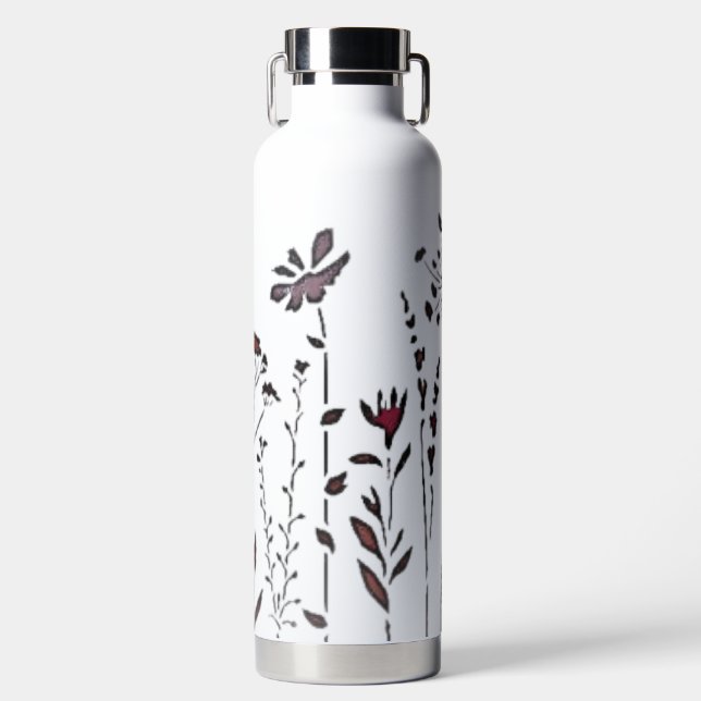 FLASK INSULATED ART AND DESIGN WATER BOTTLE (Front)