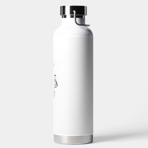 FLASK INSULATED ART AND DESIGN WATER BOTTLE