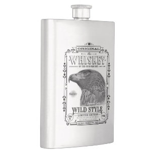 FLASK_Japanese Golden Eagle Flask