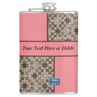 Flask Large (Peach LED S.C.C.) RFPMDesigns ©️2023