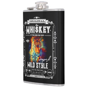 FLASK_Leopard Flask