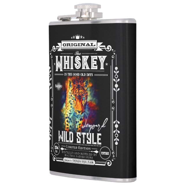 FLASK_Leopard Flask (Left)