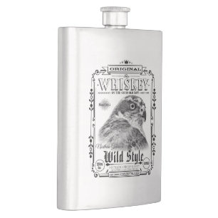 FLASK_Northern Goshawk Flask