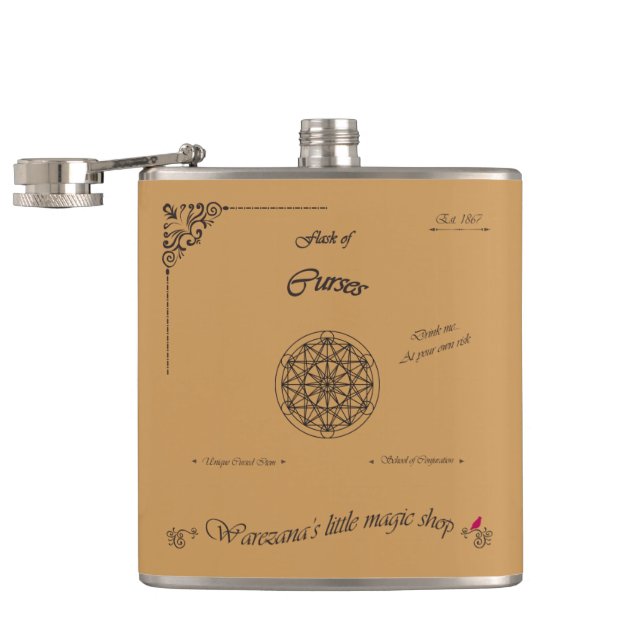 Flask of Curses (Opened)