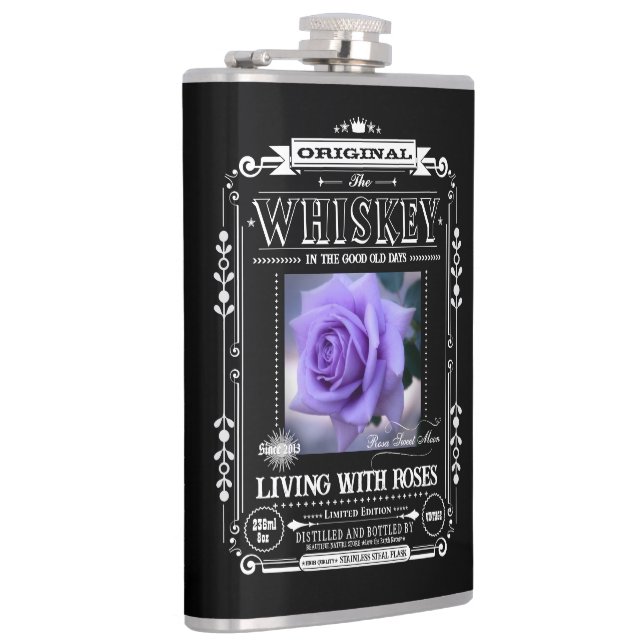 FLASK_Rosa Sweet Moon Flask (Right)