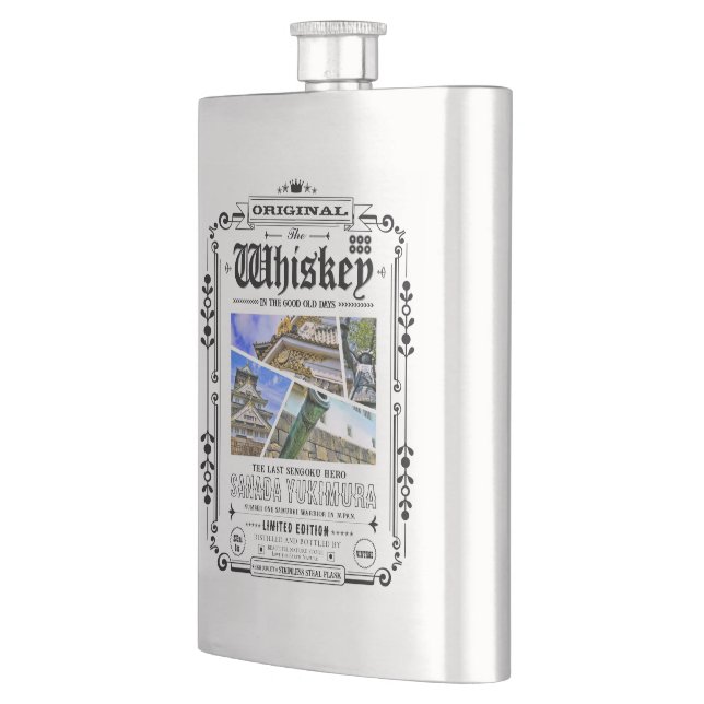 FLASK_Sanada Yukimura Flask (Left)