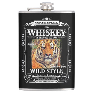 FLASK_Siberian Tiger Flask