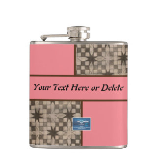 Flask Small (Peach LED S.C.C.) RFPMDesigns ©️2023