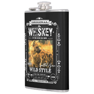 FLASK_Spotted Hyena Flask