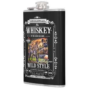 FLASK_Spotted Hyena Flask