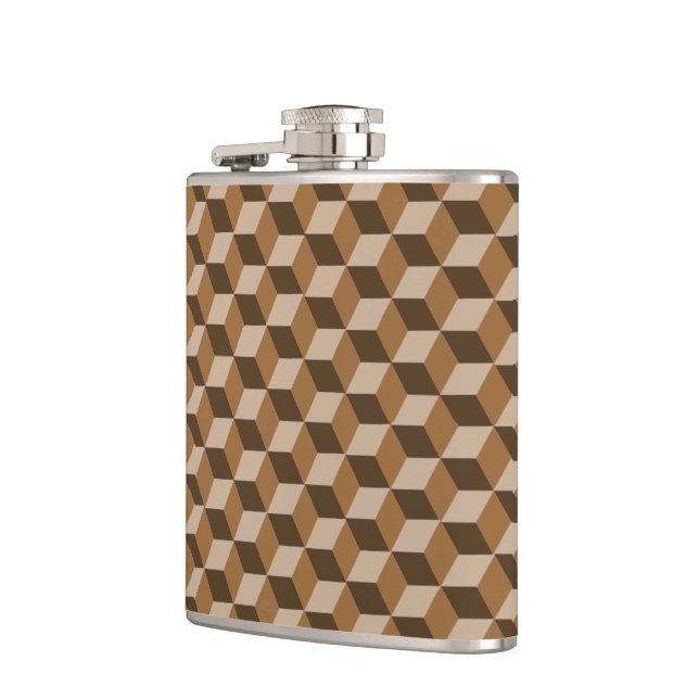 Flask - Two Dimensional Blocks (Left)