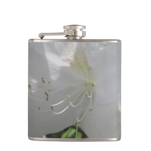 Flask _ White Azaleas