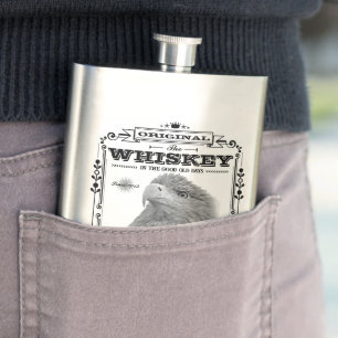 FLASK_White-tailed Eagle Flask