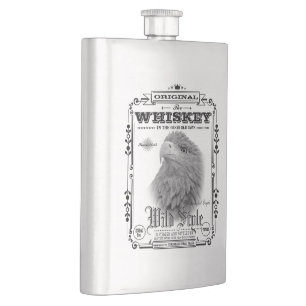 FLASK_White-tailed Eagle Flask
