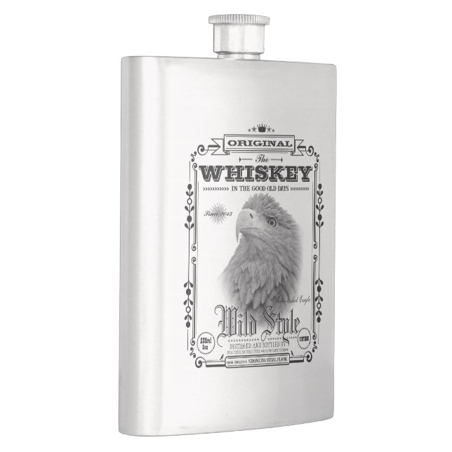 FLASK_White-tailed Eagle Flask (Right)