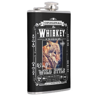 FLASK_Wolf Flask