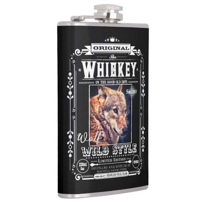 FLASK_Wolf Flask (Right)