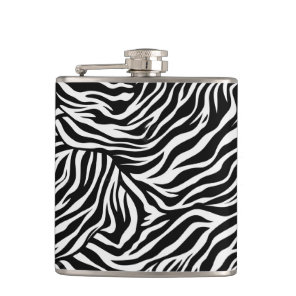 Flask Zebra Print
