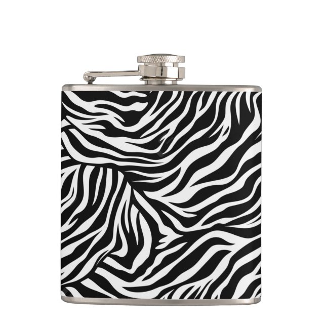 Flask Zebra Print (Front)