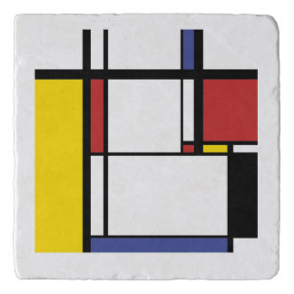 Flasks Gift - Piet Mondrian Trivet