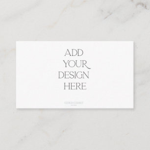 Flat 3.5x2" Place Cards or Insert Card Printing