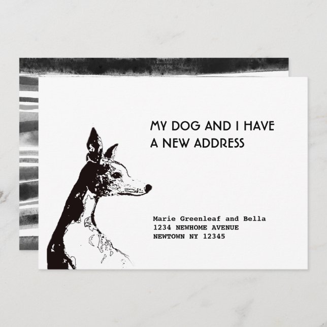 Flat Announcement Card (Front/Back)