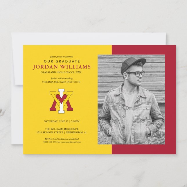 Flat Announcement Card (Front)