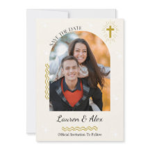 Flat Announcement Card