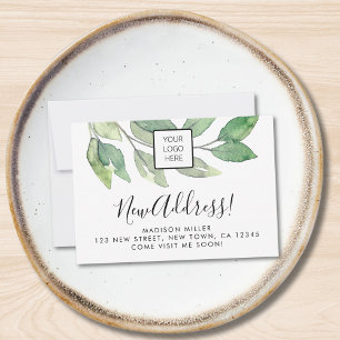 Flat Announcement Card