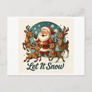 Flat Announcement Card