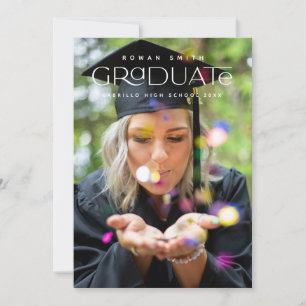 Flat Announcement Card