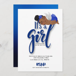 Flat Announcement Card