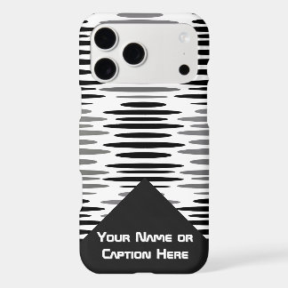 Flat As A Pancake - White (Personalized) iPhone 17 Pro Max Case