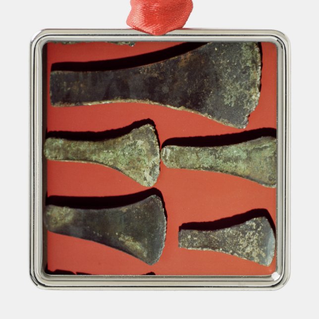 Flat Axes, prehistoric Metal Ornament (Front)