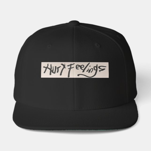 Flat Brim Logo Cap (Front)
