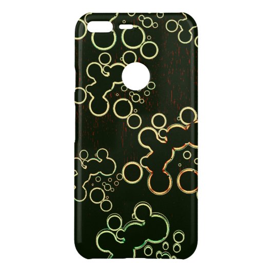 Flat Bubbles ROG Uncommon Google Pixel XL Case (Back)