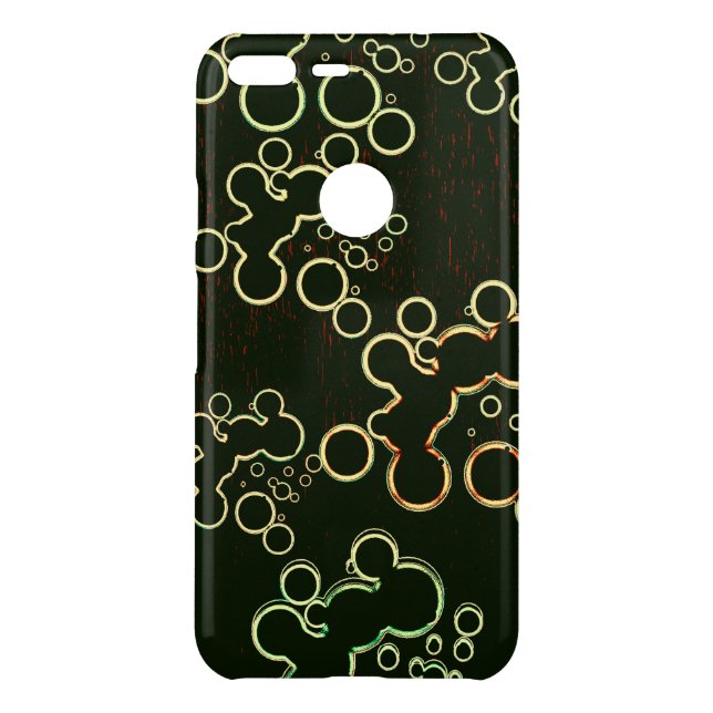 Flat Bubbles ROG Uncommon Google Pixel XL Case (Back)