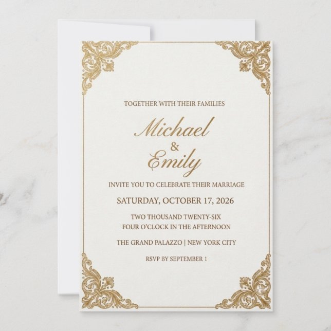 Flat Card (Front)
